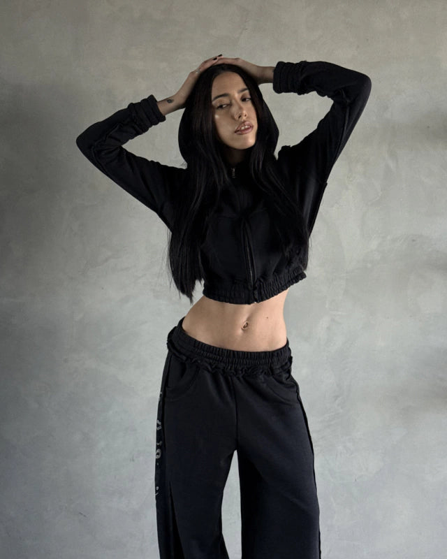 CAMPERA CROP CHEIJ