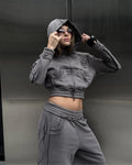 CAMPERA CROP ETNIA