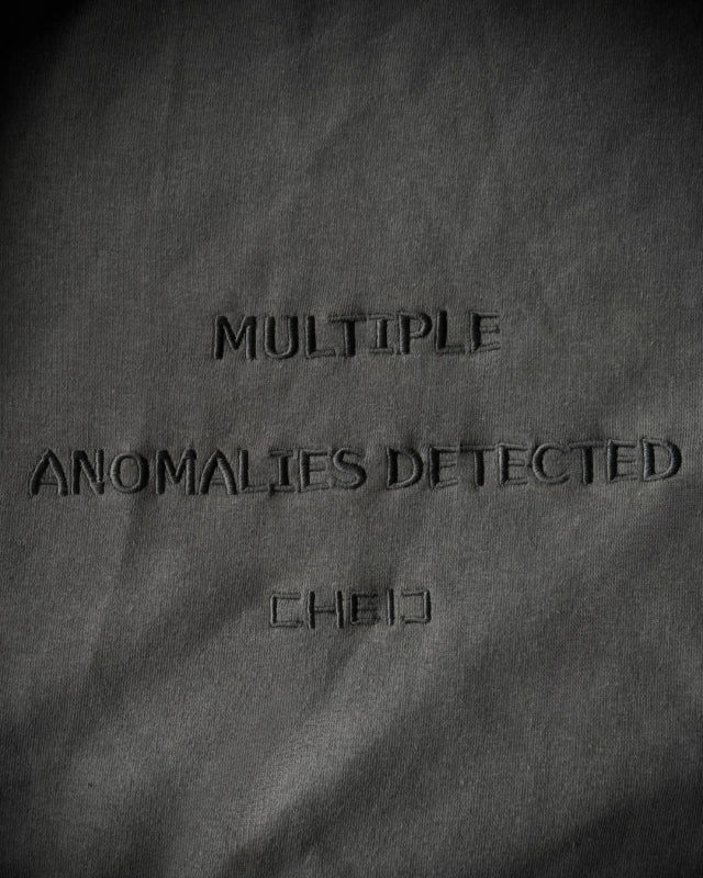 HOODIE ANOMALIES
