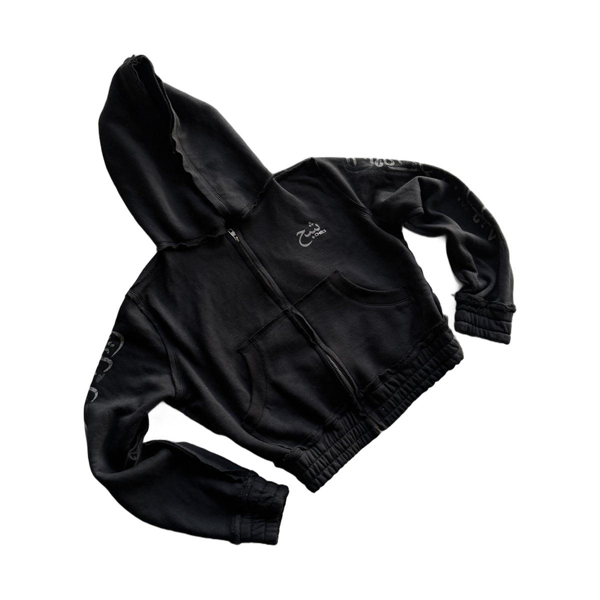 CAMPERA CROP CHEIJ