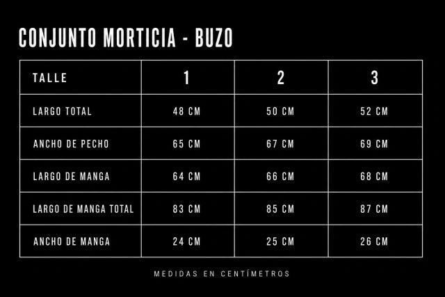 BUZO MORTICIA