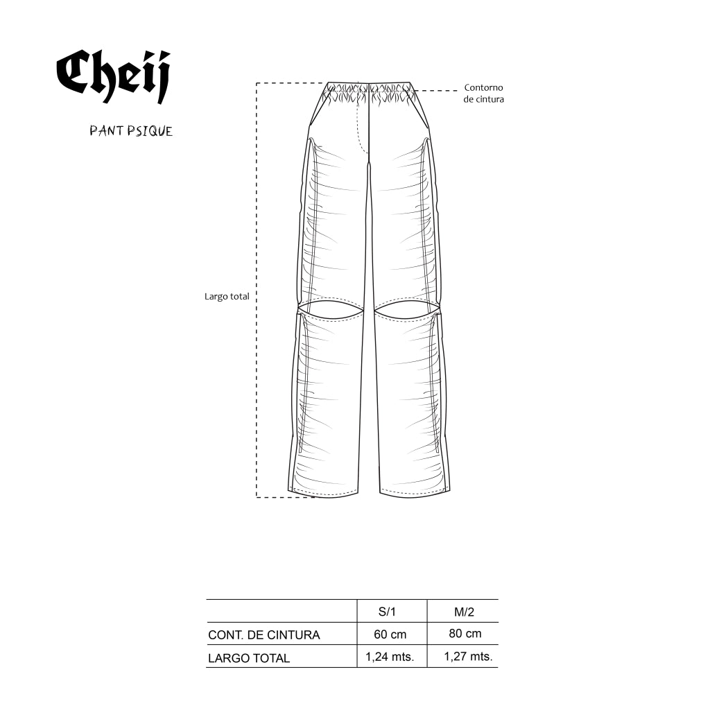 PANTALÓN PSIQUE