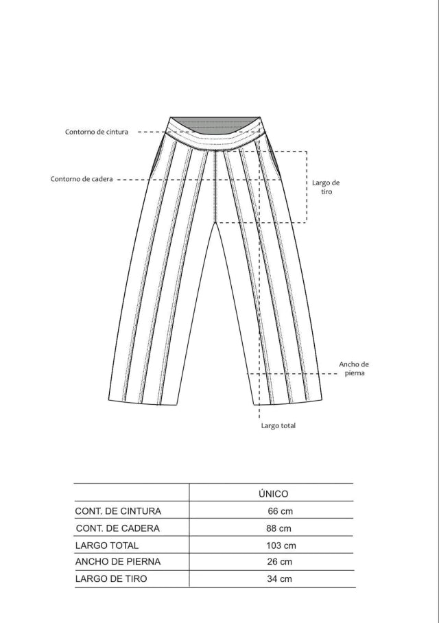PANTALON ARCA